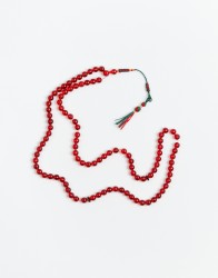 P By Privilege 99 Amber Prayer Beads with Viscose Tassel thumbnail