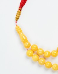P By Privilege Royal Amber 33 Prayer Beads  thumbnail 3