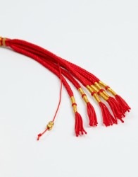 P By Privilege Royal Amber 33 Prayer Beads  thumbnail 1