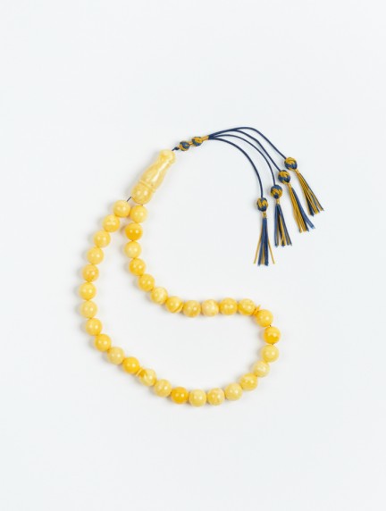 P By PrivilegeRoyal Amber 33 Prayer Beadsimage1371