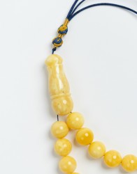 P By Privilege Royal Amber 33 Prayer Beads thumbnail 2