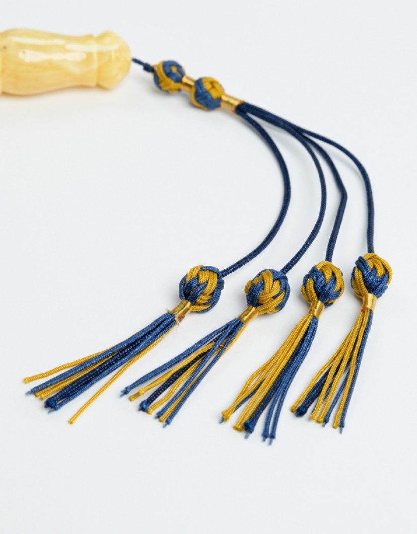 P By Privilege Royal Amber 33 Prayer Beads image