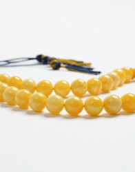 P By Privilege Royal Amber 33 Prayer Beads thumbnail 3
