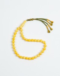 P By Privilege Royal Amber 33 Prayer Beads thumbnail