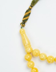 P By Privilege Royal Amber 33 Prayer Beads thumbnail 2