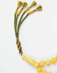 P By Privilege Royal Amber 33 Prayer Beads thumbnail 1