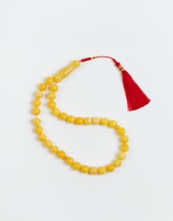 P By Privilege Royal Amber 33 Prayer Beads thumbnail