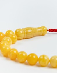 P By Privilege Royal Amber 33 Prayer Beads thumbnail 3