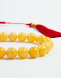 P By Privilege Royal Amber 33 Prayer Beads thumbnail 5