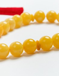 P By Privilege Royal Amber 33 Prayer Beads thumbnail 4