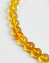 P By Privilege Amber Prayer Beads with Viscose Tassel thumbnail 6