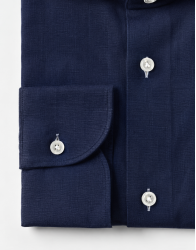 Patrick Hellmann Collection Blue Linen Shirt thumbnail 2