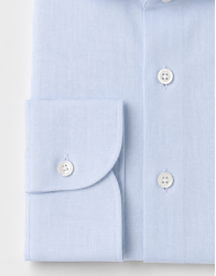 Patrick Hellmann Collection Light Blue Linen Shirt thumbnail 2