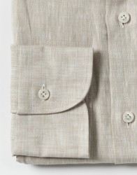 Azzur-Beige-Shirt-100-Linen-thumbnail-2 Azzur Beige Shirt 100% Linen thumbnail 2