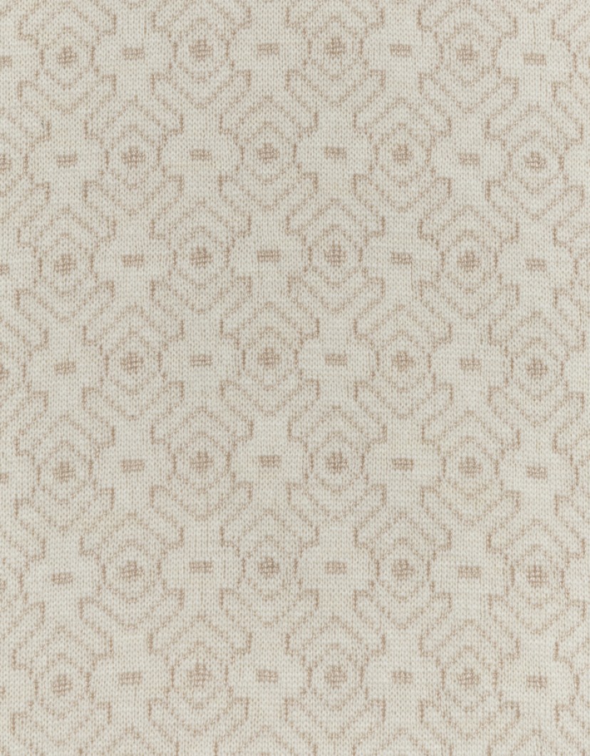 Castello-dOro-Light-Beige-Polo-Long-Sleeve-Zip-Fastening-image Castello d'Oro Light Beige Polo Long Sleeve Zip Fastening image