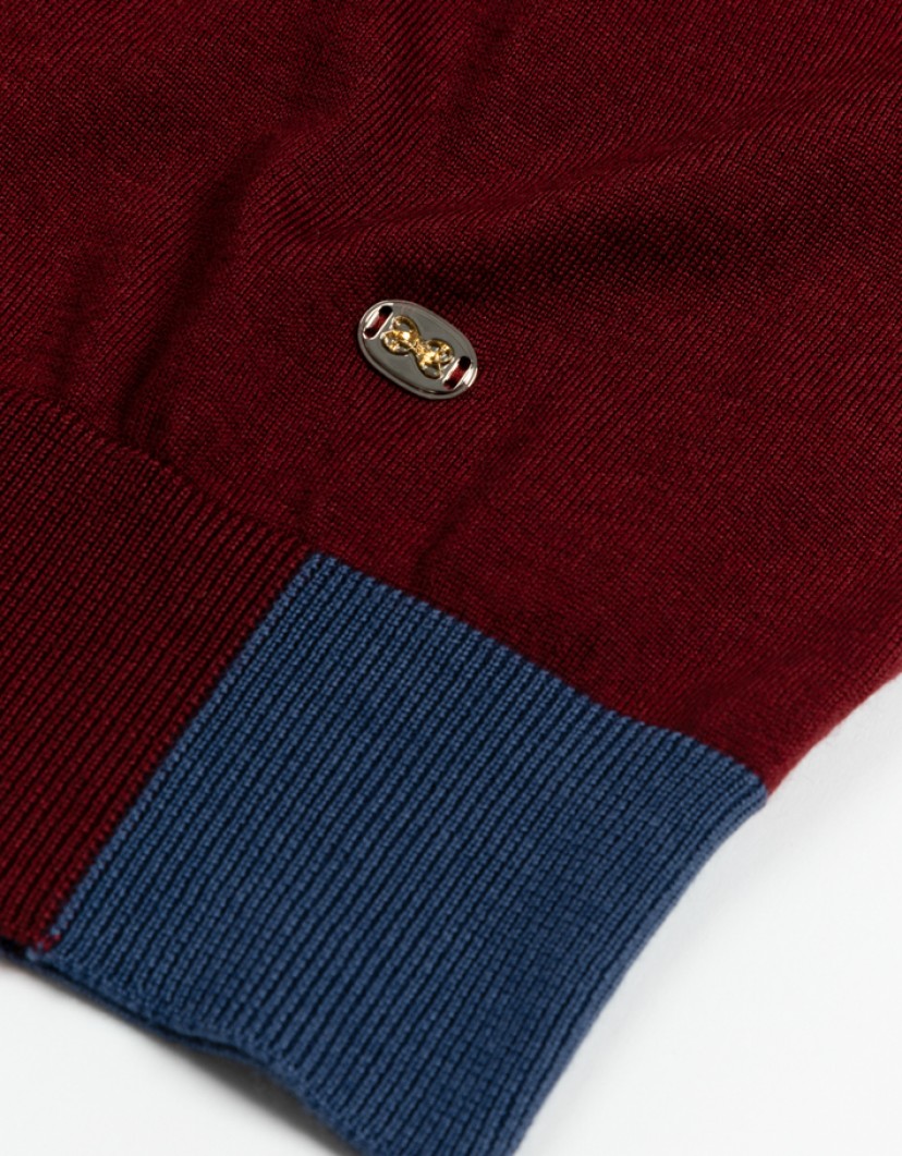 Castello d'Oro Bordo Jumper Round Neck image