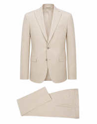 Azzur Elegant Beige Suit thumbnail