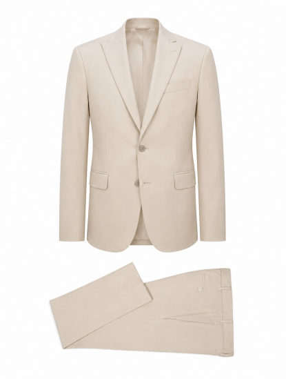 AzzurElegant Beige Suitimage1365