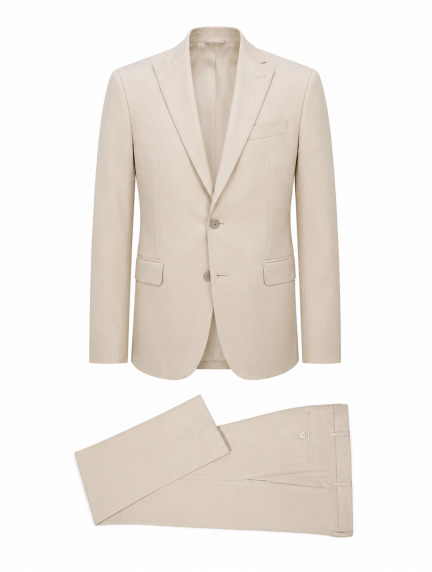 AzzurElegant Beige Suitimage1365