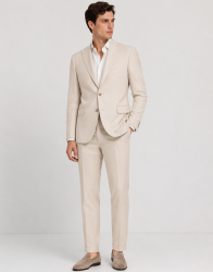 Azzur Elegant Beige Suit thumbnail 4