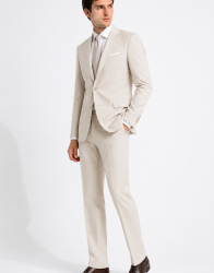 Azzur Elegant Beige Suit thumbnail 2
