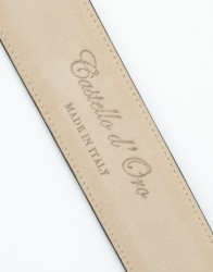 Castello-DOro-Black-Crocodile-Belt-thumbnail-5 Castello D'Oro Black Crocodile Belt thumbnail 5