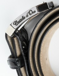 Castello-DOro-Black-Crocodile-Belt-thumbnail-3 Castello D'Oro Black Crocodile Belt thumbnail 3