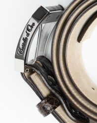 Castello-DOro-Brown-Crocodile-Belt-thumbnail-3 Castello D'Oro Brown Crocodile Belt thumbnail 3