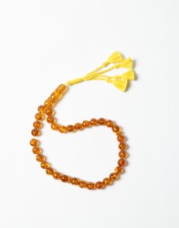 P By Privilege 100% Amber Honey Beads thumbnail