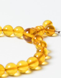 P By Privilege Amber Bracelet 20 Beads thumbnail 2