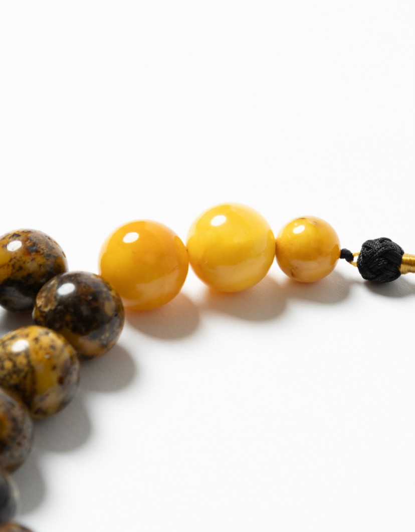 P By Privilege 100% Baltic Amber Beads image