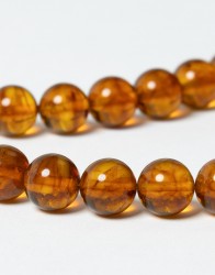 P By Privilege 100% Natural Baltic Amber Prayer Beads with Cotton Tassel thumbnail 3