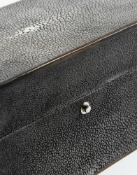 P By Privilege Galuchat Leather Watch Box (4 Slots) thumbnail 3
