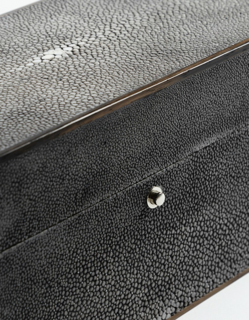 P By Privilege Galuchat Leather Watch Box (4 Slots) image