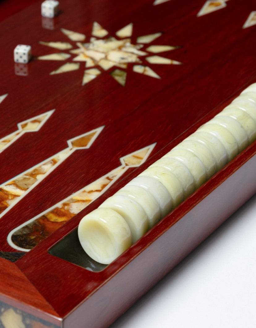 P-By-Privilege-Backgammon-Sets-Amber-And-Wood-image P By Privilege Backgammon Sets Amber And Wood image