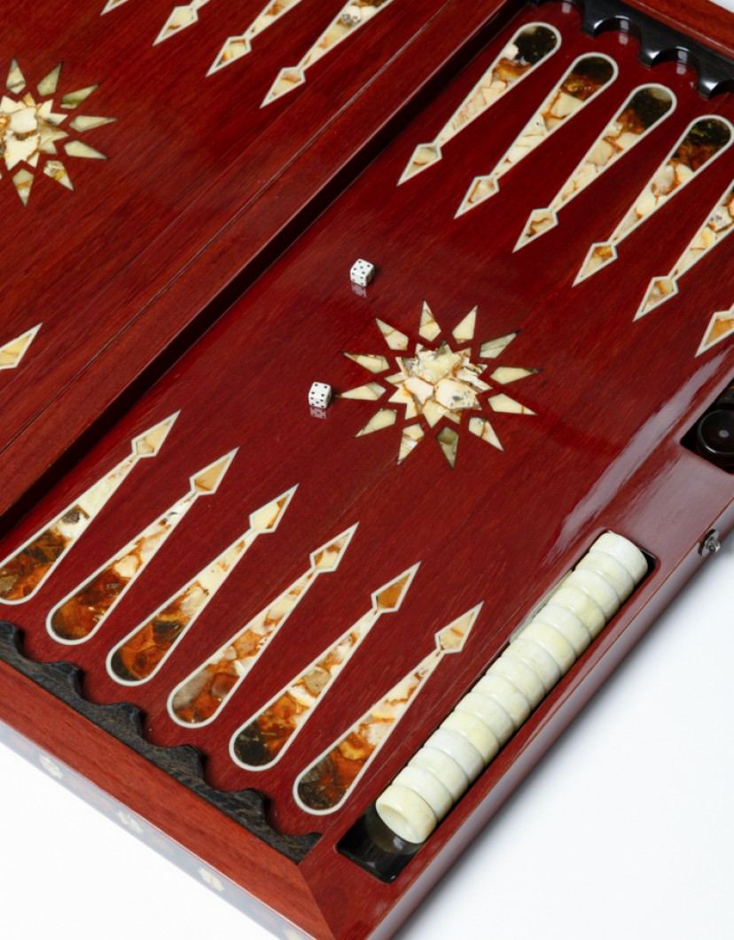 P-By-Privilege-Backgammon-Sets-Amber-And-Wood-image P By Privilege Backgammon Sets Amber And Wood image