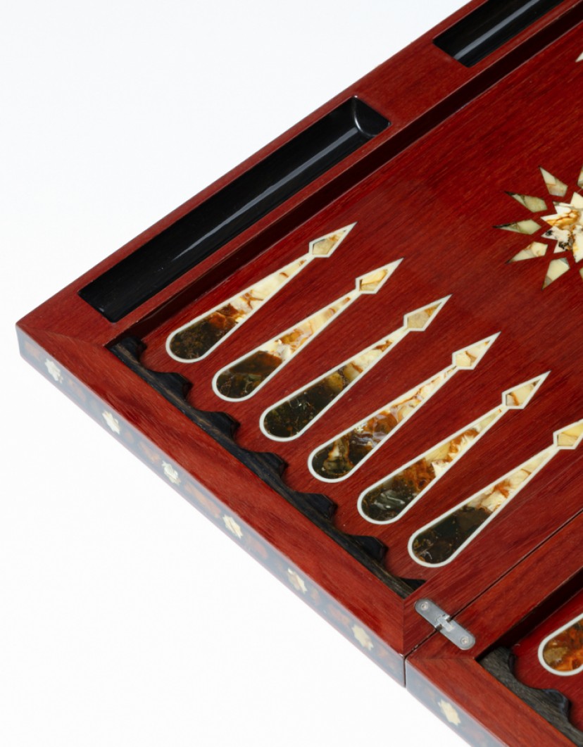 P-By-Privilege-Backgammon-Sets-Amber-And-Wood-image P By Privilege Backgammon Sets Amber And Wood image