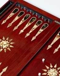 P-By-Privilege-Backgammon-Sets-Amber-And-Wood-thumbnail-9 P By Privilege Backgammon Sets Amber And Wood thumbnail 9