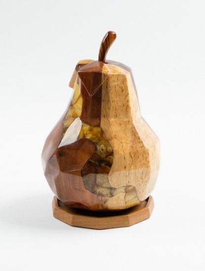 P-By-Privilege-Art-object-Pear-Amber-and-Exotic-Woods-Hand-Made-image-1342 P By PrivilegeArt-object