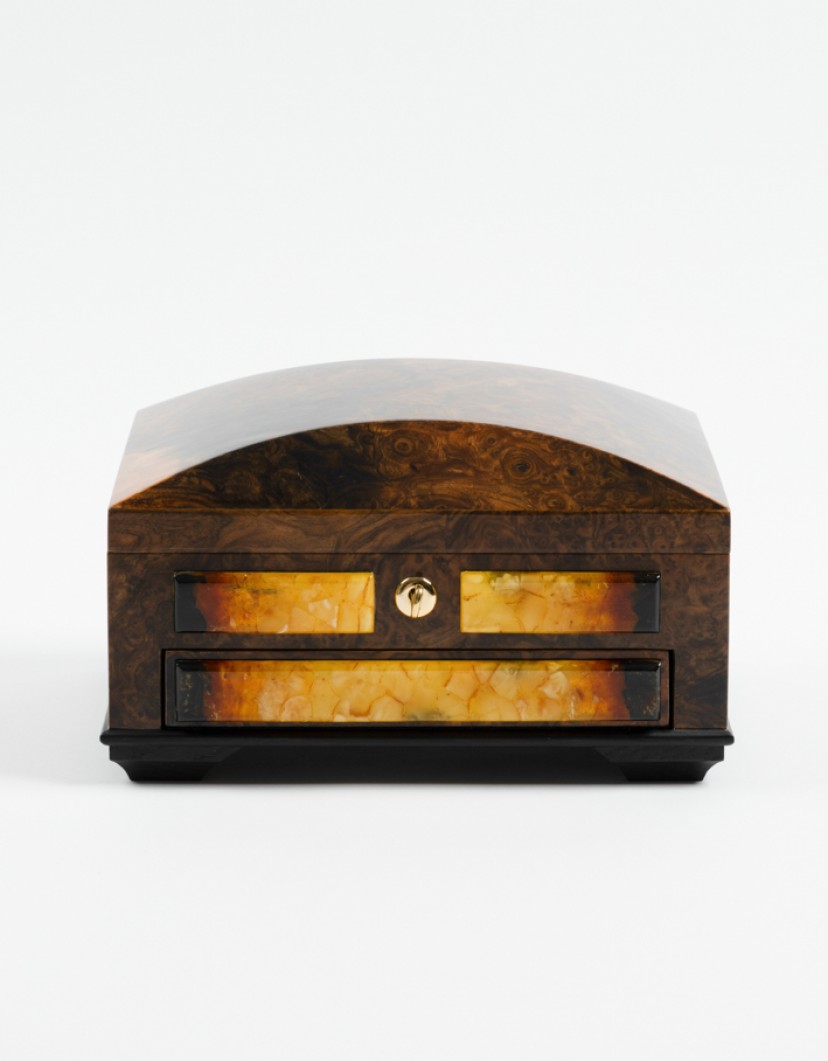 P-By-Privilege-Watch-and-Jewellery-Box-Bog-Oak-and-Amber-42-Million-Years-image P By Privilege Watch and Jewellery Box Bog Oak and Amber 42 Million Years   image