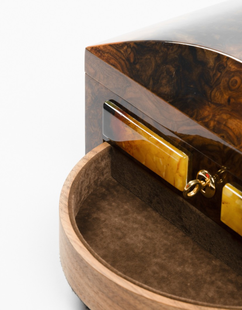 P-By-Privilege-Watch-and-Jewellery-Box-Bog-Oak-and-Amber-42-Million-Years-image P By Privilege Watch and Jewellery Box Bog Oak and Amber 42 Million Years   image