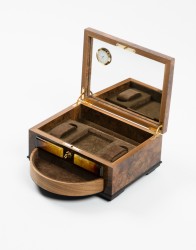 P-By-Privilege-Watch-and-Jewellery-Box-Bog-Oak-and-Amber-42-Million-Years-thumbnail-3 P By Privilege Watch and Jewellery Box Bog Oak and Amber 42 Million Years   thumbnail 3