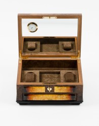 P-By-Privilege-Watch-and-Jewellery-Box-Bog-Oak-and-Amber-42-Million-Years-thumbnail-2 P By Privilege Watch and Jewellery Box Bog Oak and Amber 42 Million Years   thumbnail 2