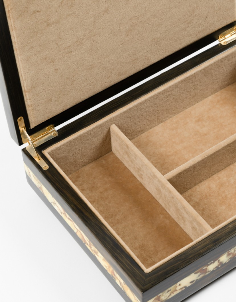 P-By-Privilege-Jewellery-Box-Bog-Oak-And-Amber-42-Million-Years-image P By Privilege Jewellery Box Bog Oak And Amber 42 Million Years  image