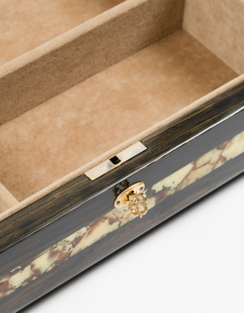 P-By-Privilege-Jewellery-Box-Bog-Oak-And-Amber-42-Million-Years-image P By Privilege Jewellery Box Bog Oak And Amber 42 Million Years  image