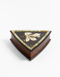 P By Privilege Jewellry Box Wood and Amber 42 Million Years  thumbnail