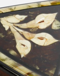 P By Privilege Jewellry Box Wood and Amber 42 Million Years  thumbnail 3