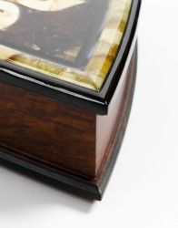 P By Privilege Jewellry Box Wood and Amber 42 Million Years  thumbnail 4