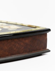 P By Privilege Jewellry Box Wood and Amber 42 Million Years  thumbnail 5