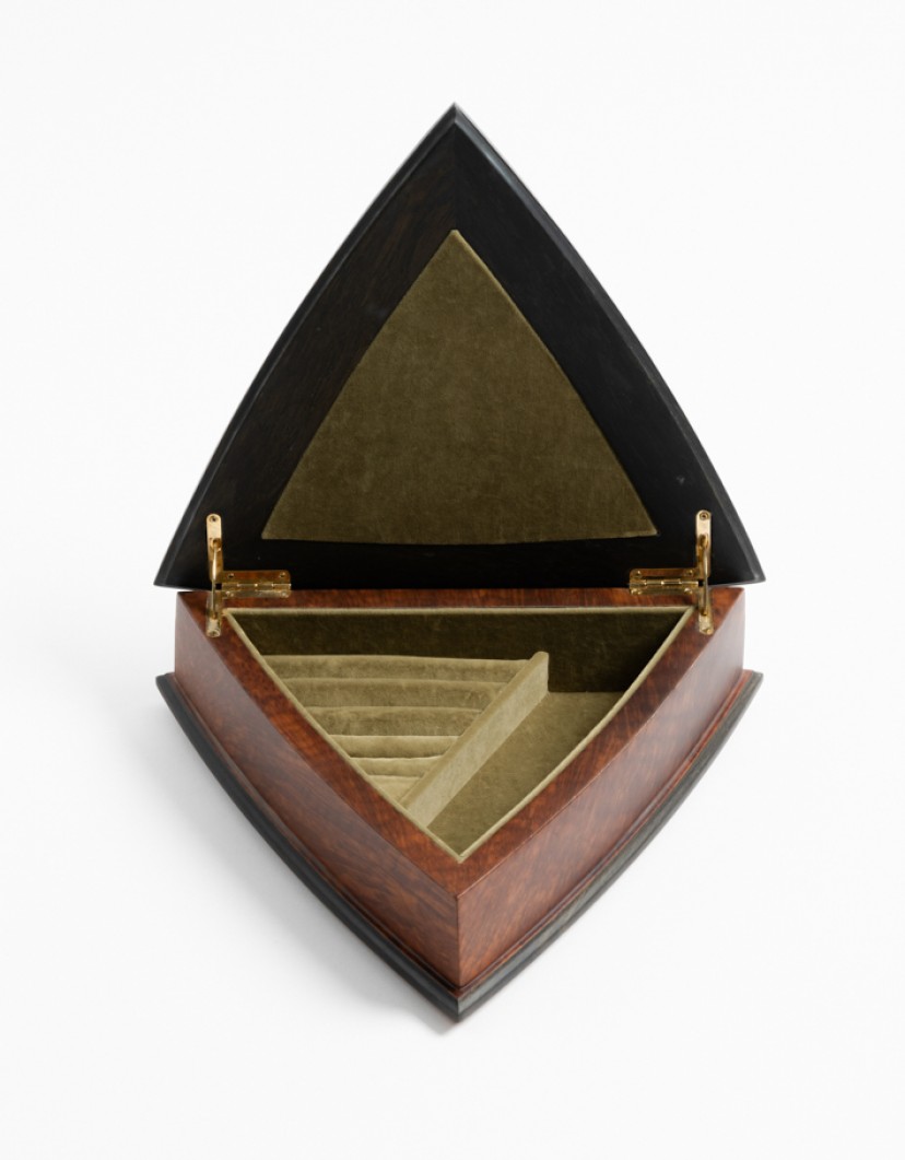 P By Privilege Jewellry Box Wood and Amber 42 Million Years  image